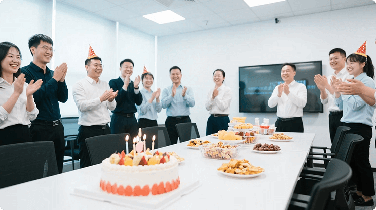 员工生日会